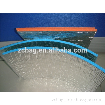 cheapest floor fireproof wall construction double aluminium foil woven cloth fabric building thermal isolation insulation materi